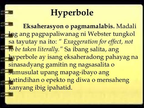 halimbawa ng hyperbole|10 halimbawa ng pagmamalabis o hyperbole. .